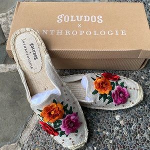 Soludos x Anthropologie